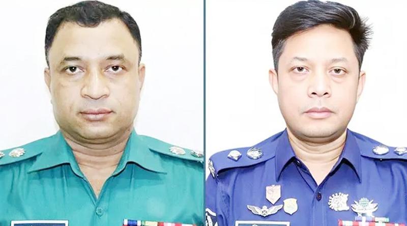 ফেনী ও পঞ্চগড়ের আলোচিত ২ এসপিকে প্রত্যাহার