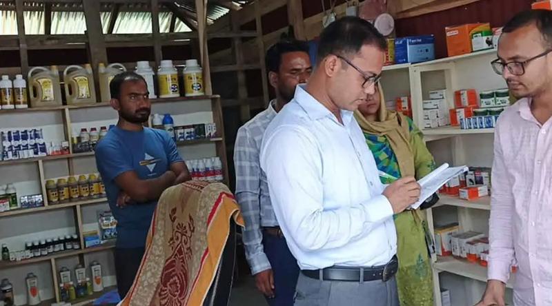পিরোজপুরে কুরবানিকে ঘিরে নিরাপদ প্রাণী নিশ্চিতে জেলা প্রশাসনের অভিযান