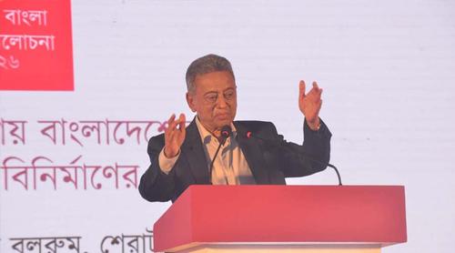 এনবিআর সংস্কার ছাড়া ঘুরে দাঁড়ানো সম্ভব নয়: অর্থমন্ত্রী