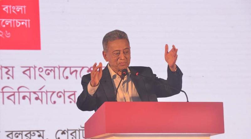 এনবিআর সংস্কার ছাড়া ঘুরে দাঁড়ানো সম্ভব নয়: অর্থমন্ত্রী