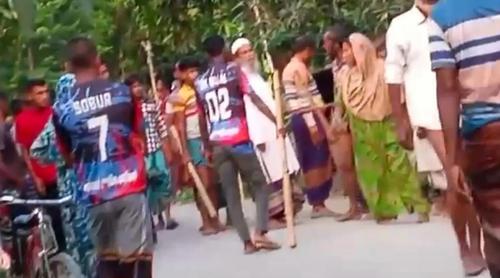 মাগুরার শ্রীপুরে ছাগলে ফসল খাওয়া নিয়ে সংঘর্ষ, আহত ৭