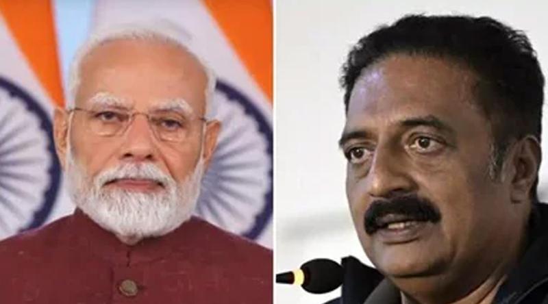 মোদিকে ‘সম্পূর্ণ ব্যর্থ’ বলে কটাক্ষ করলেন প্রকাশ রাজ