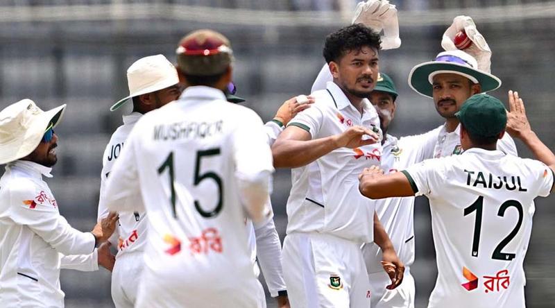 পাকিস্তানের বিপক্ষে ‘হ্যাটট্রিক’ টেস্ট জয় বাংলাদেশের