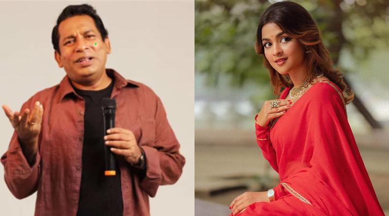 একটু বিস্কুট দে ভাই, ক্ষুধা লাগছে: সাদিয়া আয়মানকে মোশাররফ করিম