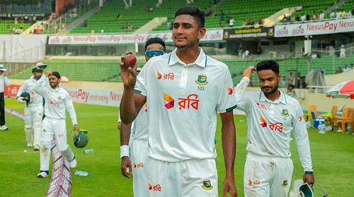 প্রথম বাংলাদেশি পেসার হিসেবে ইতিহাস গড়লেন নাহিদ রানা