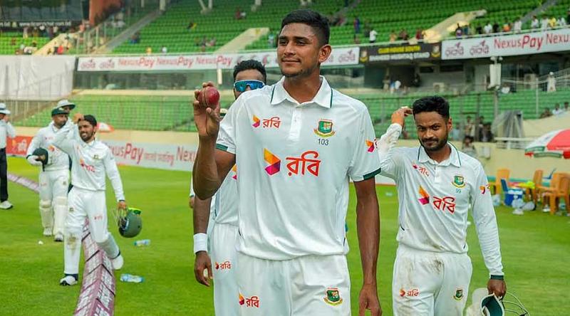 প্রথম বাংলাদেশি পেসার হিসেবে ইতিহাস গড়লেন নাহিদ রানা