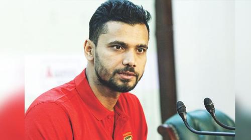 বাংলাদেশের দাপুটে জয়ের পর মাশরাফির অভিনন্দন বার্তা