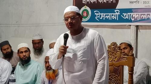 বিদেশিদের গোলামি নয়, দেশকে স্বনির্ভর করে গড়ে তুলতে হবে : চরমোনাই পীর