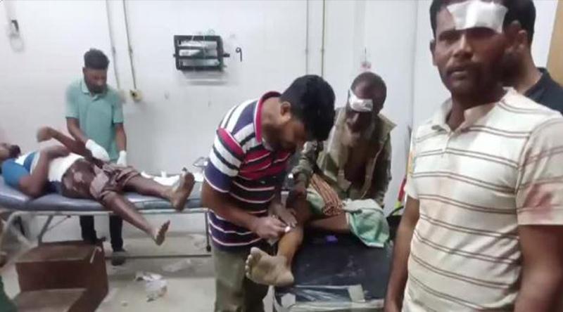 সুনামগঞ্জে আধিপত্য বিস্তার নিয়ে দুপক্ষের সংঘর্ষে আহত ৪০
