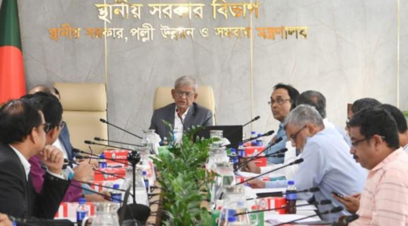 উন্নয়ন প্রকল্পের কাজ নির্ধারিত সময়ের মধ্যেই সম্পন্ন করতে হবে : স্থানীয় সরকার মন্ত্রী