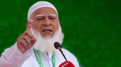 আফ্রিকার জঙ্গল থেকে এসে কেউ চাঁদাবাজি করে না: জামায়াত আমির