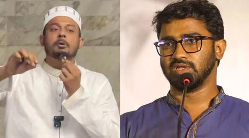 গাঁজা সেবন না করলে নাসীরুদ্দীন পাটোয়ারী হওয়া যায় না: রাশেদ খাঁন