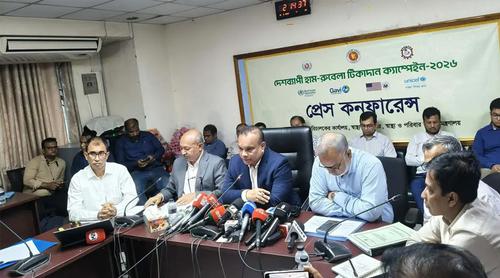 আসন্ন বাজেটে স্বাস্থ্যখাতে জিডিপির ১ শতাংশ বরাদ্দ দেওয়া হবে
