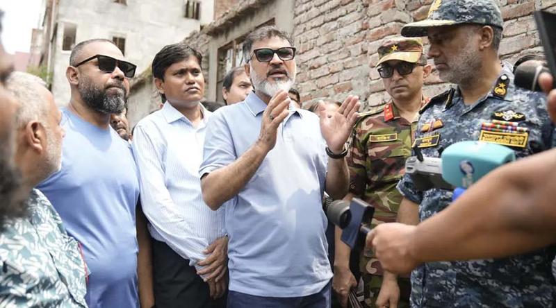 গুটিকয়েক মানুষের জন্য পুরো মিরপুরবাসী কষ্ট করবে এটা হতে পারে না: ডিএনসিসি প্রশাসক