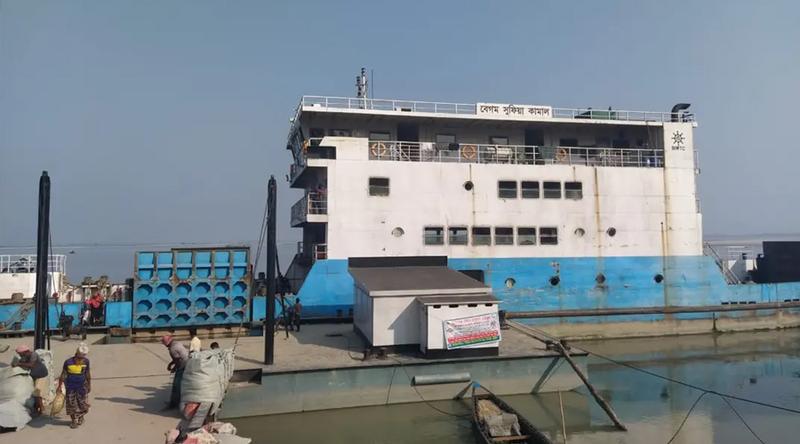 দীর্ঘ বিরতির পর ফের চালু হচ্ছে রৌমারী-চিলমারী নৌরুটের ফেরি