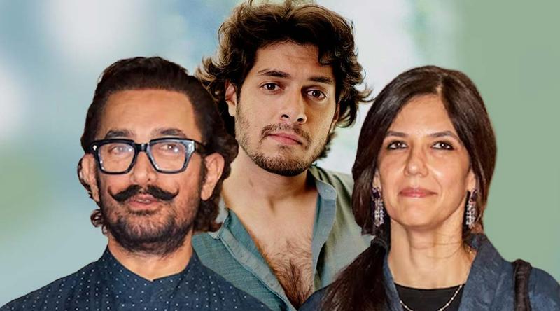 বাবা আমির খানের নতুন সম্পর্ক নিয়ে মুখ খুললেন জুনায়েদ খান