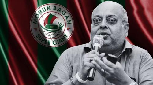 মোহনবাগানের কিংবদন্তি সভাপতি টুটু বসু আর নেই