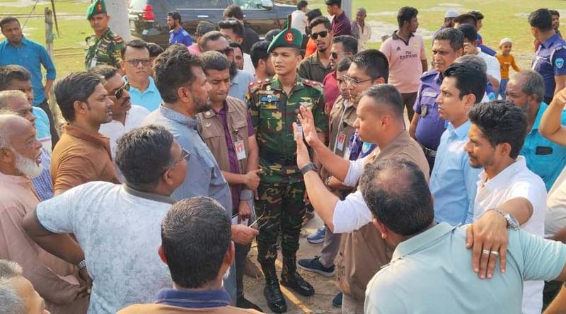 কুমিল্লায় প্রধানমন্ত্রীর আগমন ঘিরে এসএসএফের নিরাপত্তা জোরদার