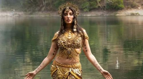 নতুন ভিডিও ঘিরে আবারও আলোচনায় নোরা ফাতেহি