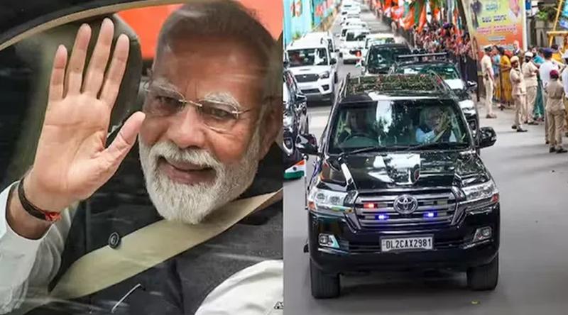সমালোচনার জেরে নিরাপত্তা বহরে গাড়ির আকার কমিয়ে আনল মোদি