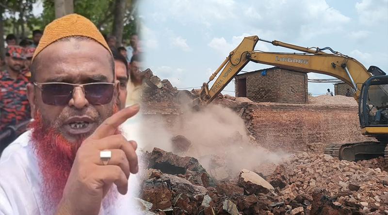 'আমি এখানে ৪২ বছর ধরে ব্যবসা করি, তখন এখনে বাড়িঘর ছিল না'
