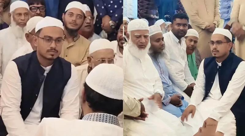 আকদ সম্পন্ন করে কার কবর জিয়ারত করলেন সাদিক কায়েম?