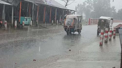 কুড়িগ্রামে সর্বোচ্চ বৃষ্টিপাত রেকর্ড