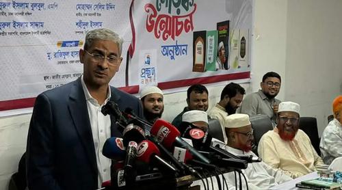 আল্লাহর হুকুমেই শেখ হাসিনার বিদায় হয়েছে: এ্যানি