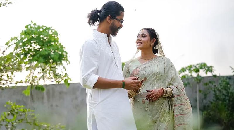 বিয়ে করলেন কার্টুনিস্ট মোরশেদ মিশু