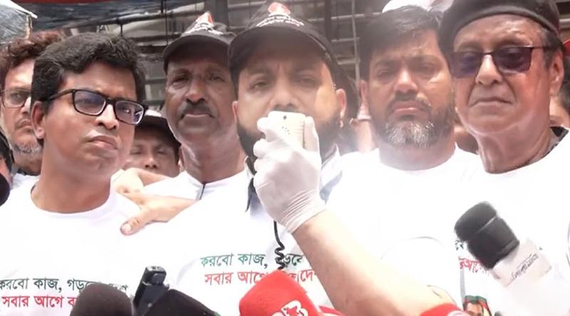 পরিচ্ছন্ন নগরী গড়তে জনপ্রতিনিধি ও সাধারণ জনগণকে একযোগে কাজ করতে হবে: ইশরাক