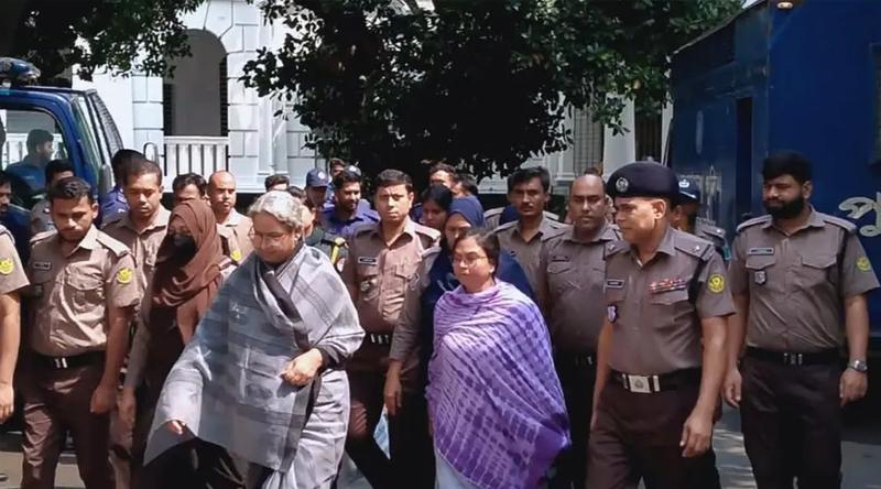 শাপলা চত্বরের মামলায় দীপু মনি-রুপা-বাবু গ্রেপ্তার, প্রতিবেদন ৭ জুন
