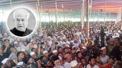 চট্টগ্রামে ইঞ্জিনিয়ার মোশাররফ হোসেনের জানাজা সম্পন্ন