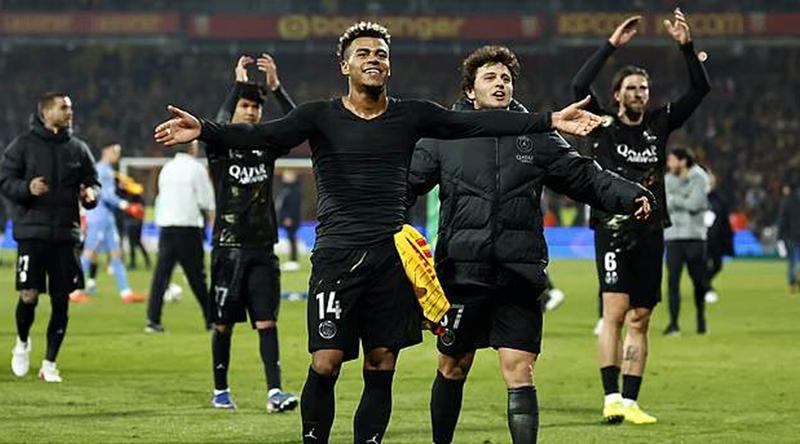 টানা পঞ্চমবার লিগ শিরোপা জিতল পিএসজি