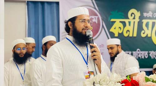 শিক্ষাঙ্গনে ‘মব’ কালচার বন্ধ করতে হবে: রিদওয়ান মাযহারী