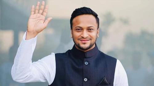 রাজনীতি নিয়ে নিজের অবস্থানে অনড় সাকিব
