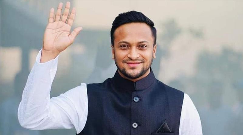 রাজনীতি নিয়ে নিজের অবস্থানে অনড় সাকিব