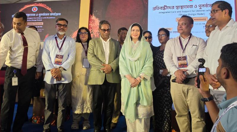 শিশু স্বর্গ' উদ্বোধন করলেন ডা. জোবাইদা, ৩ বছরের মধ্যে ৫০ টি উপজেলায় শুরু হবে জানালেন স্বাস্থ্য প্রতিমন্ত্রী