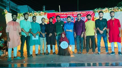 ক্যাম্পাসে রাজনীতি নিষিদ্ধ চাওয়া সেই শিক্ষার্থী এখন শিবির সভাপতি