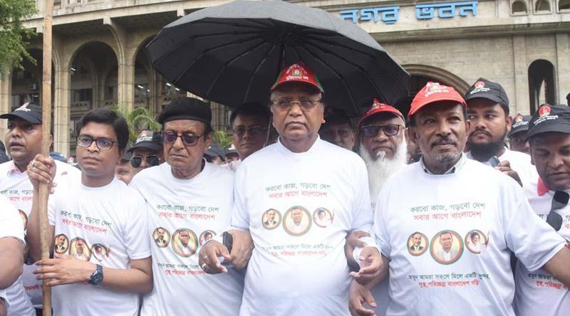 দেশের প্রয়োজনে আবারও রাজপথে মুক্তিযোদ্ধারা: ডিএসসিসি প্রশাসক