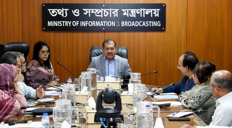 মন্ত্রণালয়ে জবাবদিহিমূলক প্রশাসন গঠনের আহ্বান তথ্য ও সম্প্রচার মন্ত্রীর