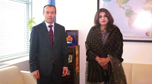 নিউইয়র্কে জাতিসংঘ কর্মকর্তার সঙ্গে বাংলাদেশের উচ্চপর্যায়ের বৈঠক