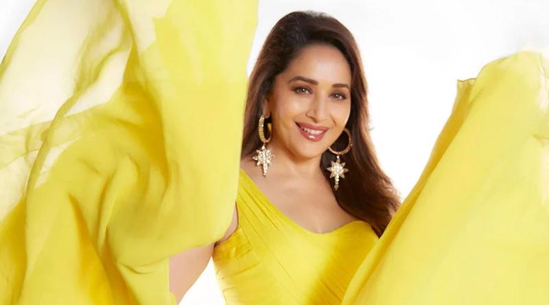 অভিনেত্রী মাধুরী দীক্ষিতের জন্মদিন আজ