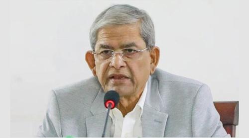 ফারাক্কা দিবস জনগণকে অধিকার আদায়ে অনুপ্রাণিত করে: মির্জা ফখরুল