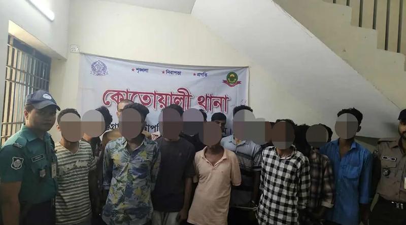চট্টগ্রামে ‘জয় বাংলা’ স্লোগান, আ.লীগের ১৯ নেতাকর্মী গ্রেপ্তার