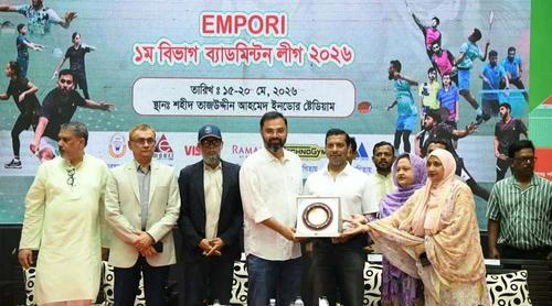 ব্যাডমিন্টনে সমস্যা সমাধান ও বিদেশি কোচ আনতে চান ক্রীড়া প্রতিমন্ত্রী