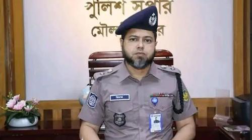 মৌলভীবাজারের এসপি রিয়াজুলকে প্রত্যাহার