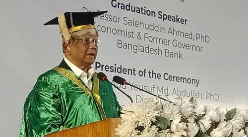রাজনৈতিক ম্যান্ডেটের অভাবে অনেক কাজ করা সম্ভব হয়নি : সাবেক অর্থ উপদেষ্টা