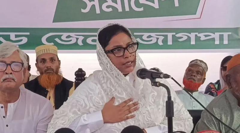 ১৭ বছর যাদের সঙ্গে আন্দোলন করেছি, তারাই অফিসে হামলা করেছে: তাসমিয়া প্রধান