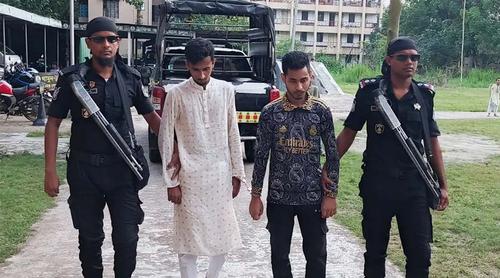 রেলওয়ের টিকিট কালোবাজারি চক্রের দুই সদস্য গ্রেপ্তার