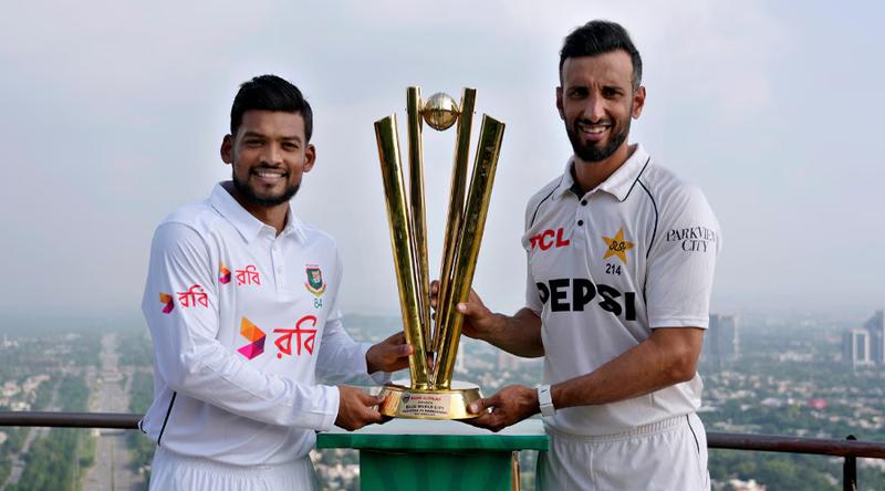 পাকিস্তানকে হোয়াইটওয়াশে চোখ টাইগারদের